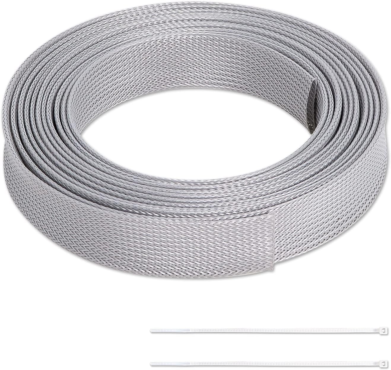 マキタ集塵機用スパイラルホース　内径28ｘ5ｍ白赤青カバー付!割れないプラグ マキタ集塵機用スパイラルホース 内径28x5m赤黄紫色カバー付